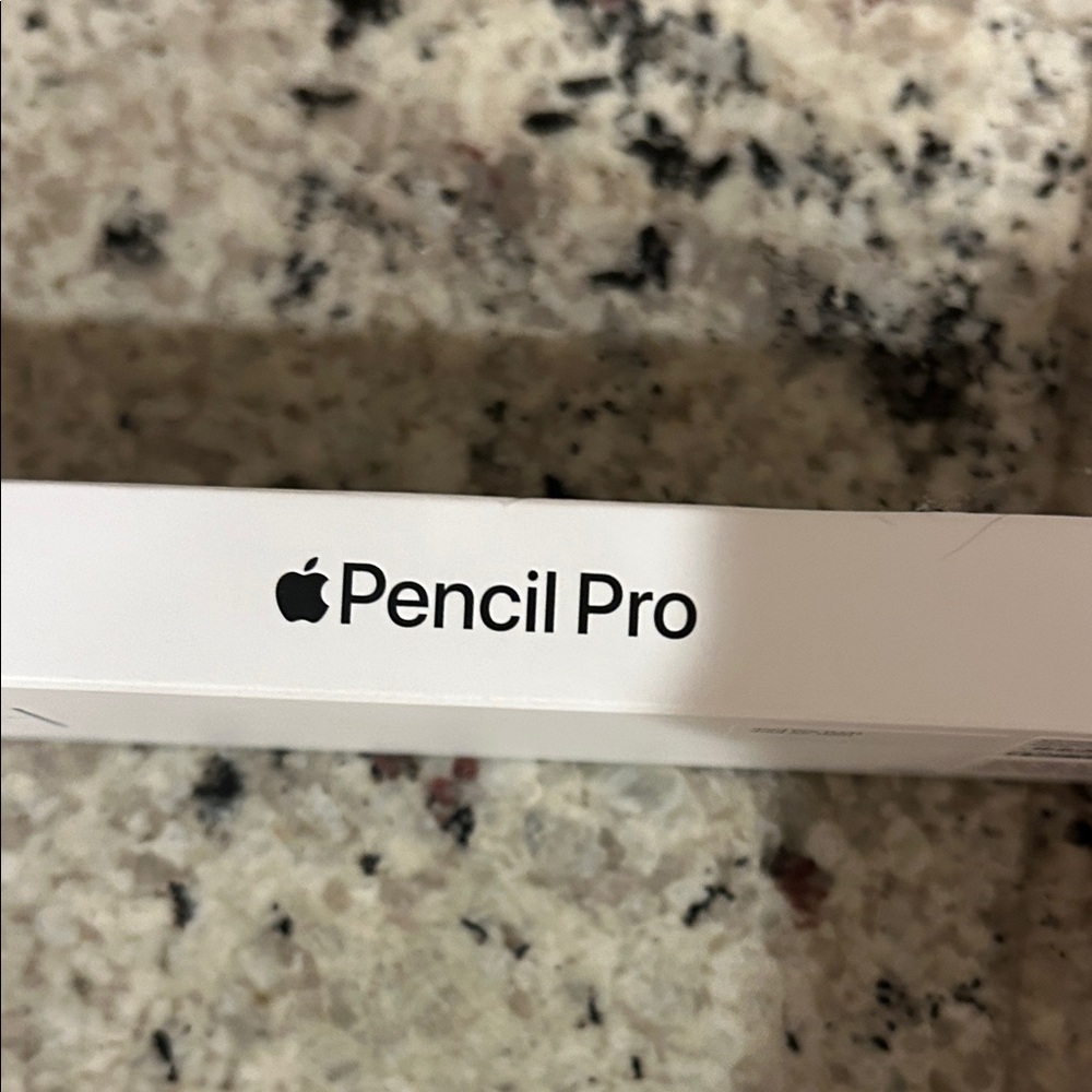NIB never opened Apple Pencil Pro in Classic White